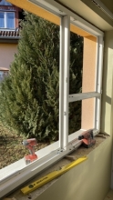 Ablakcsere a zalakomári óvodában